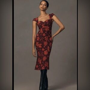 Anthropologie Maeve Cecily Dress - XL